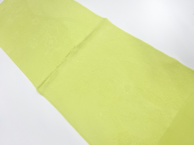 未使用品　正絹　帯揚げ